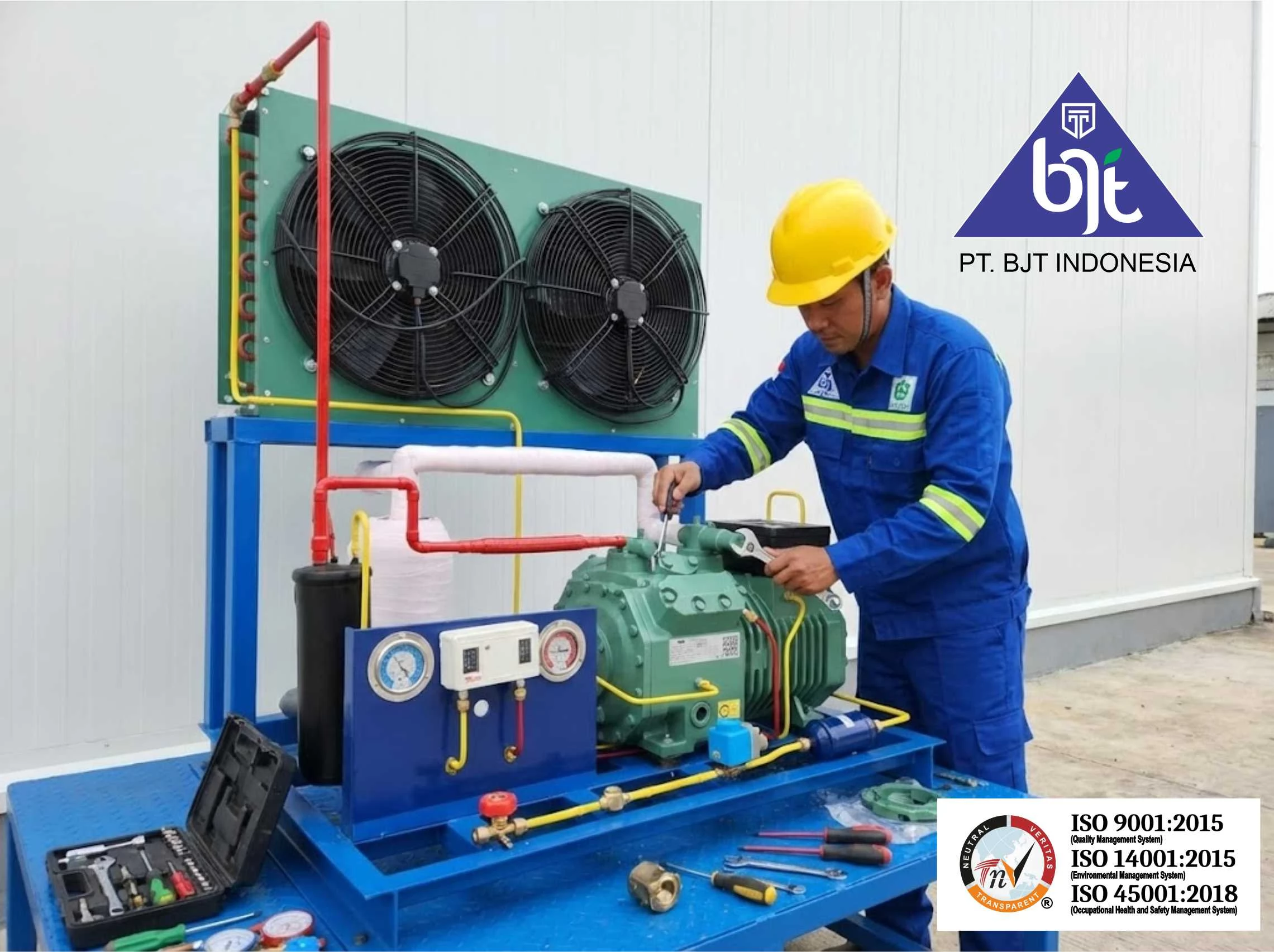 BJT menjual cold room di kepulauan seribu jakarta